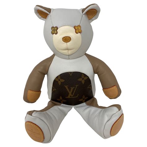 lv teddy bear price|louis vuitton teddy.